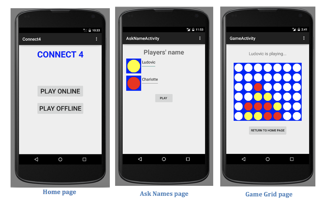 Connect4 Screenshot