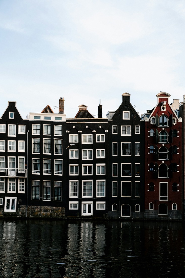 Canal houses in Amsterdam